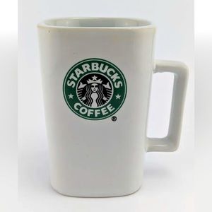 Starbucks Squared Mug 2007